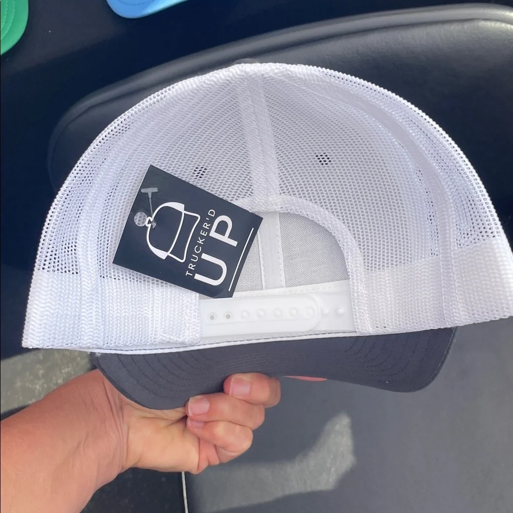 2nd That Gray and White Snapback Hat